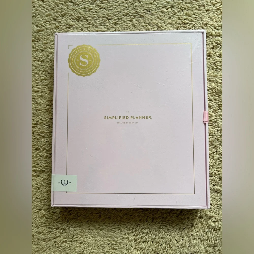 NWT Simplified by Emily Ley Academic Weekly Planner 2024-2025
